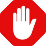 adblock for samsung browser android application logo